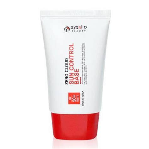 солнцезащитный крем-база eyenlip zero cloud sun control base spf50+ pa ...