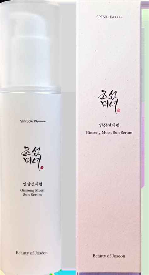 BEAUTY OF JOSEON serum do twarzy z filtrem SPF50 PA Żeń szeń