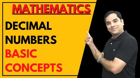 introduction  decimal numbers   form  decimal number