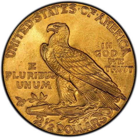 1929 Indian Head $2.50 Quarter Eagle Values and Prices - Past Sales ...