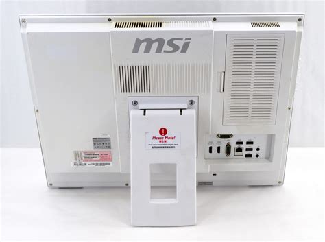 Сенсорный моноблок MSI AIO PC MS-AA72