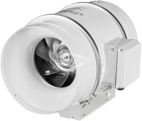 Бесшумный канальный вентилятор TD-2000/315 Silent (Soler & Palau)