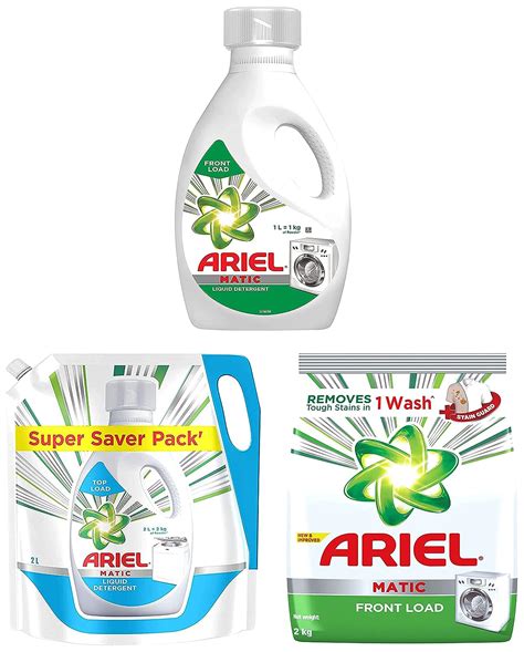 Ariel Matic Front Load Detergent Washing Powder Kg Matic Liquid