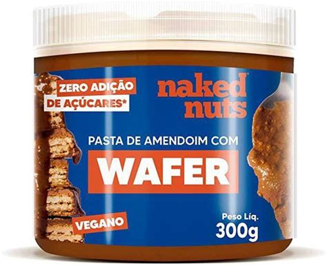 Pasta De Mix De Nuts Amendoim Wafer De Chocolate G Naked Nuts Pasta De Amendoim