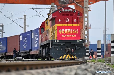 Xi An Sees China Europe Freight Train Trips This Year Xinhua