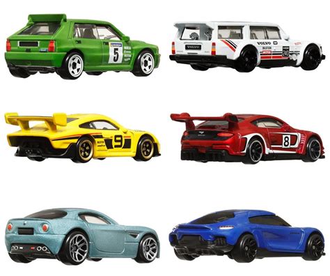 Hot Wheels European Car Box Set