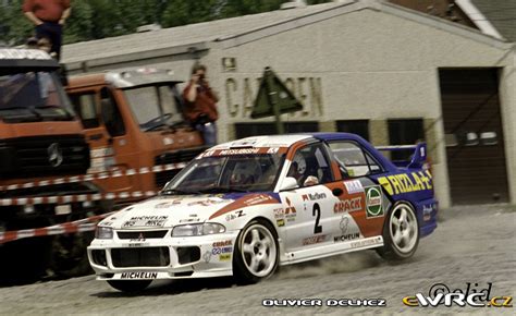 Aghini Andrea Farnocchia Sauro Mitsubishi Lancer Evo Iii Ypres