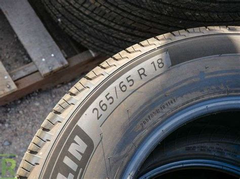 (4) 2022 Michelin Primacy LTX Tires, 265/65R18 - Roller Auctions