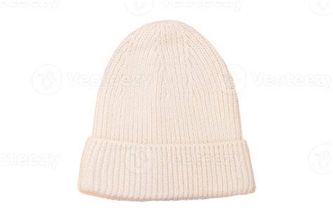 White snow hat isolated on a transparent background 21950206 PNG