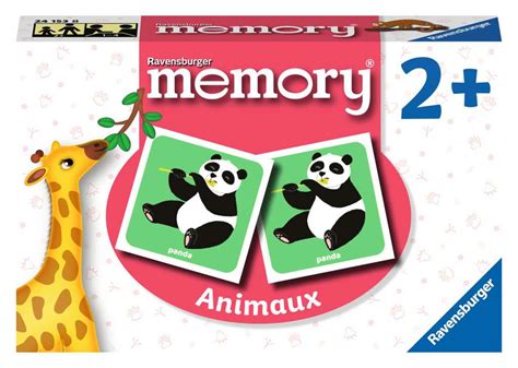 Memory® Animaux Loto Domino Memory® Jeux éducatifs Produits