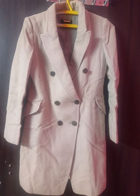 Women Coats Jackets Sweats Nude Tan Formal Overcoat Freeup