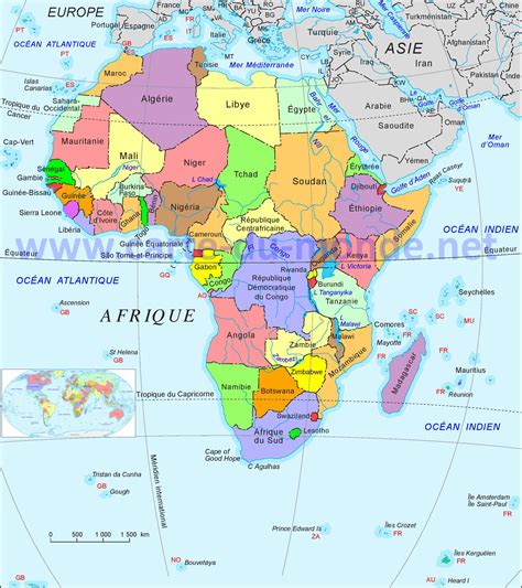 Cartes De L Afrique World Of Map 22272 | The Best Porn Website