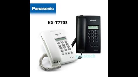 Panasonic Kx T X Corded White Phone Set Price In Bangladesh