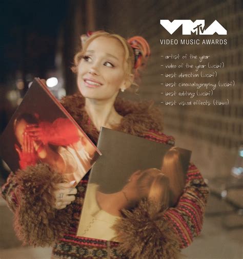 Ariana Grande Has Earned 6 Nominations At This Years Vmas ♡ Go Vote