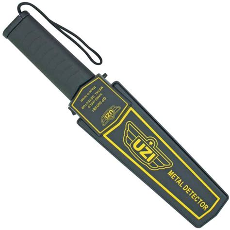 uzi hand held metal detector wand uzi hhsc