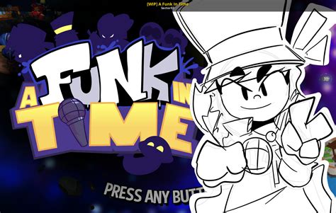 Wip A Funk In Time Friday Night Funkin Works In Progress