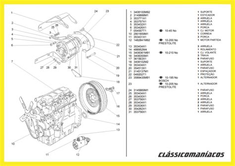 Catálogo Peças Tratores Massey Ferguson Mf 275