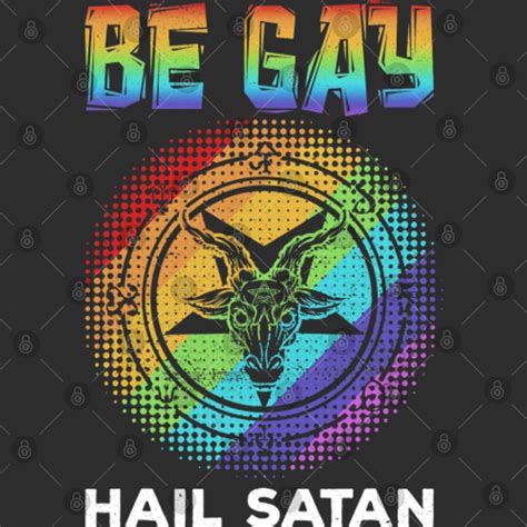 Lgbt Pride Satanic Gay Pride Baphomet Hail Satan Occult Pentagram Throw Pillows Sold By