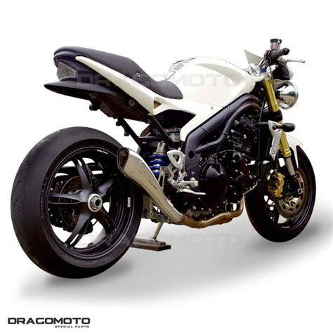 TRIUMPH SPEED TRIPLE 2005 2006 Pot échappement HP CORSE HYDROFORM