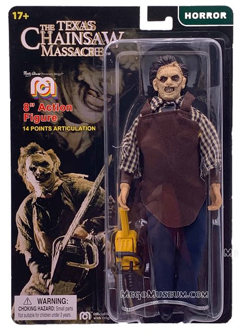 Horror: Leatherface from Texas Chainsaw Massacre – Mego Corp 2021