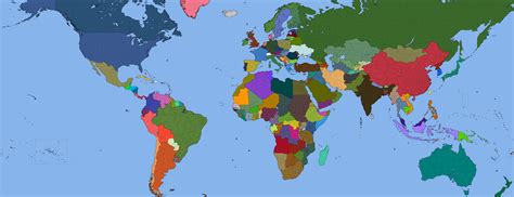 Victoria 2 States Map Interactive Map