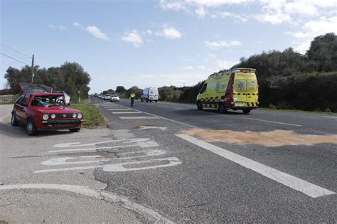 Otro Accidente En El Mismo Tramo De La Carretera General Deja Un Herido