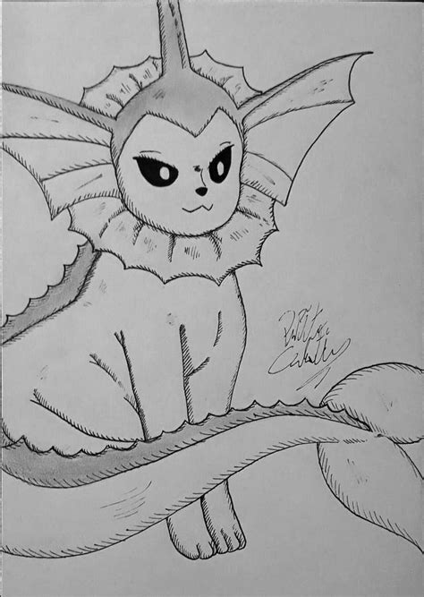 Vaporeon By Papitagalactica On Deviantart