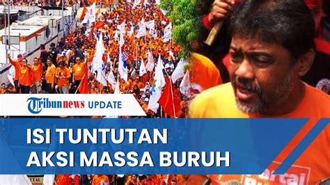 7 Tuntutan Partai Buruh Dalam Aksi 1 Mei Di Istana Negara Tuntut Cabut