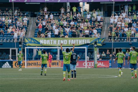 Seattle Sounders X Whitecaps