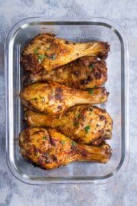Crispy Air Fryer Chicken Legs in 25 Minutes — The Kitchen Girl