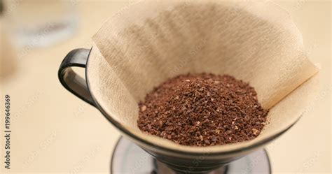 Making drip coffee at home Stock Photo | Adobe Stock