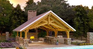 Timber Frame Outdoor Spaces Woodhouse The Timber Frame Company