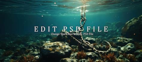 Teeming Marine Biodiversity PSD, High Quality Free PSD Templates for ...