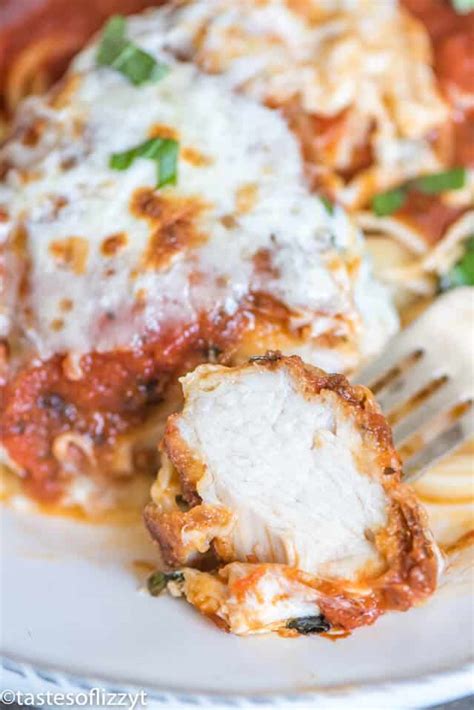 Baked Chicken Parmesan Recipe Easy Parmesan Crusted Chicken