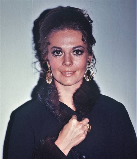 Natalie Wood Photographed In New York By Bill Natalie Wood