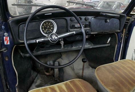 Vw Beetle Interior Barn Finds
