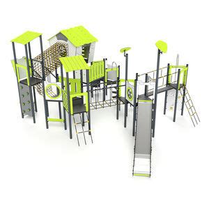 Structure De Jeu Pour Aire De Jeux 11105 Astrus Playgrounds En