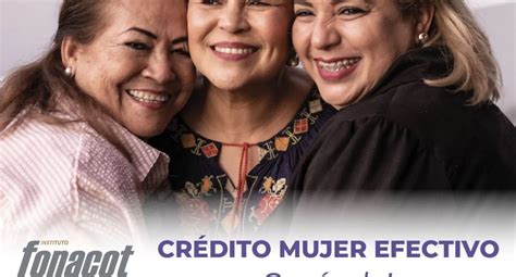 Crédito Fonacot Para Mujeres ¿cuáles Son Los Requisitos Y Cuánto Me