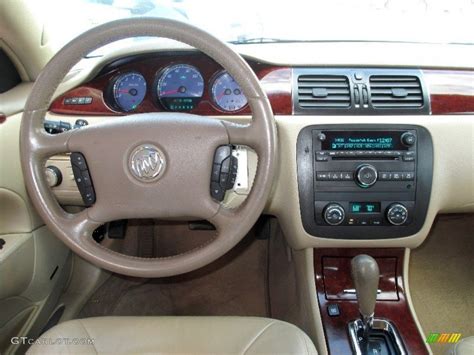 2006 Buick Lucerne Cxs Cashmere Dashboard Photo 79311281