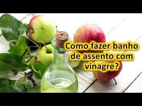 Banho De Assento Com Bicarbonato E Vinagre