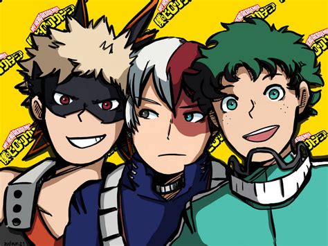 My Hero Academia Fan art by audaun21 on DeviantArt