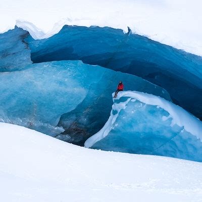 Explore the Athabasca Ice Caves, Athabasca Ice Cave Trailhead