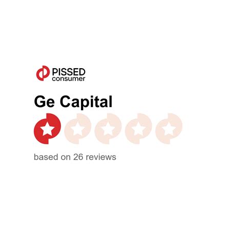 ge capital reviews gecapitalcom  pissedconsumer