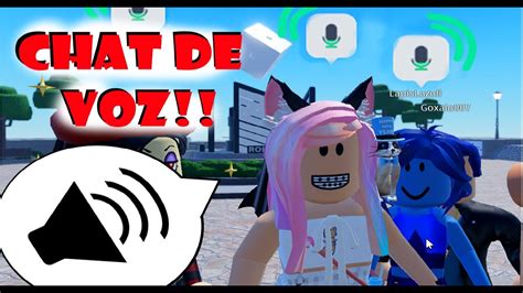 Como Ativar O Chat De Voz No Roblox Pelo Pc Youtube