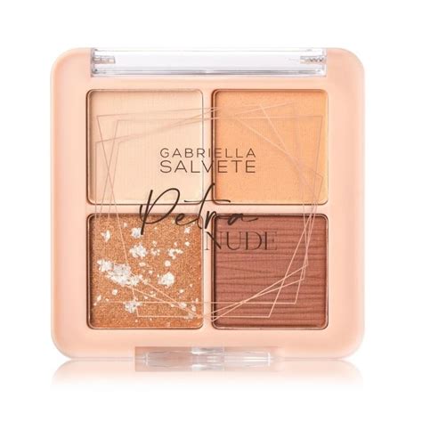 Gabriella Salvete Petra Nude Eyeshadow Palette lauvärvipalett