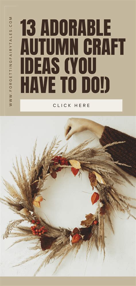 13+ Fun Autumn Craft Ideas (You'll Actually Want To Do!) - Forgetting ...