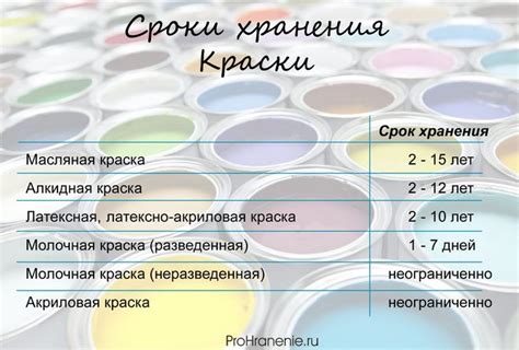 Краска, как долго может хранится? Советы и факты
