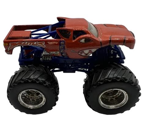 CAMION HOT WHEELS Monster Jam Brutus Mattel échelle EUR PicClick FR
