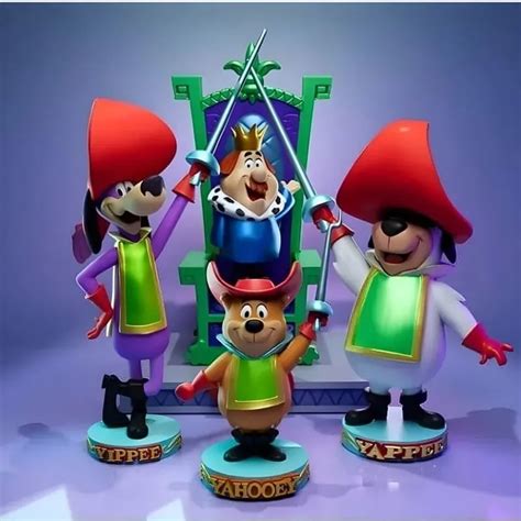 Yippee Yappee And Yahooey Collection Stl 3d Print Files