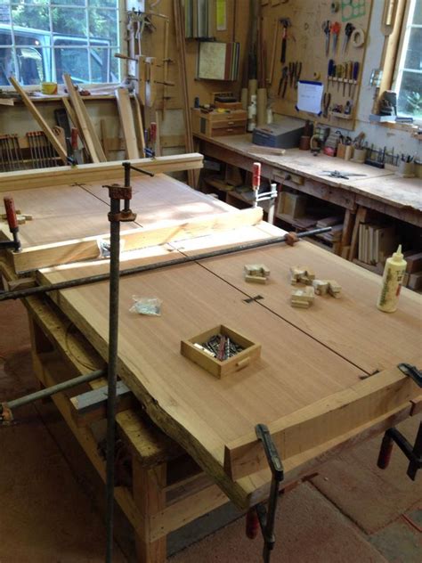 Sapele Live Edge Dining Tables In The The Wood Merchant